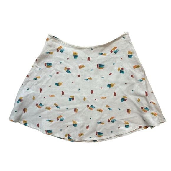 O'Neil Marlin Print Skater Mini Skirt Size XS - Picture 6 of 14